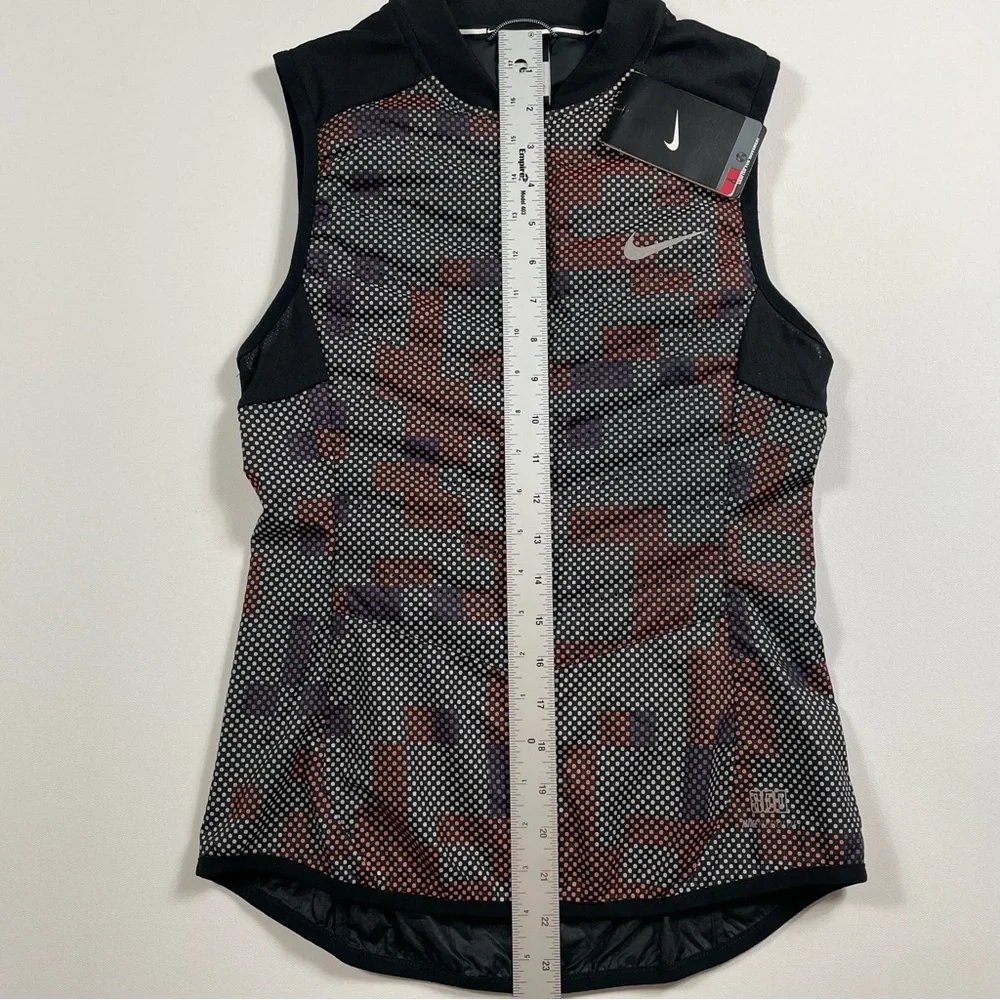 Nike Aeroloft Women’s Running Vest XS – NWT – Reflective Winter Outdoor
